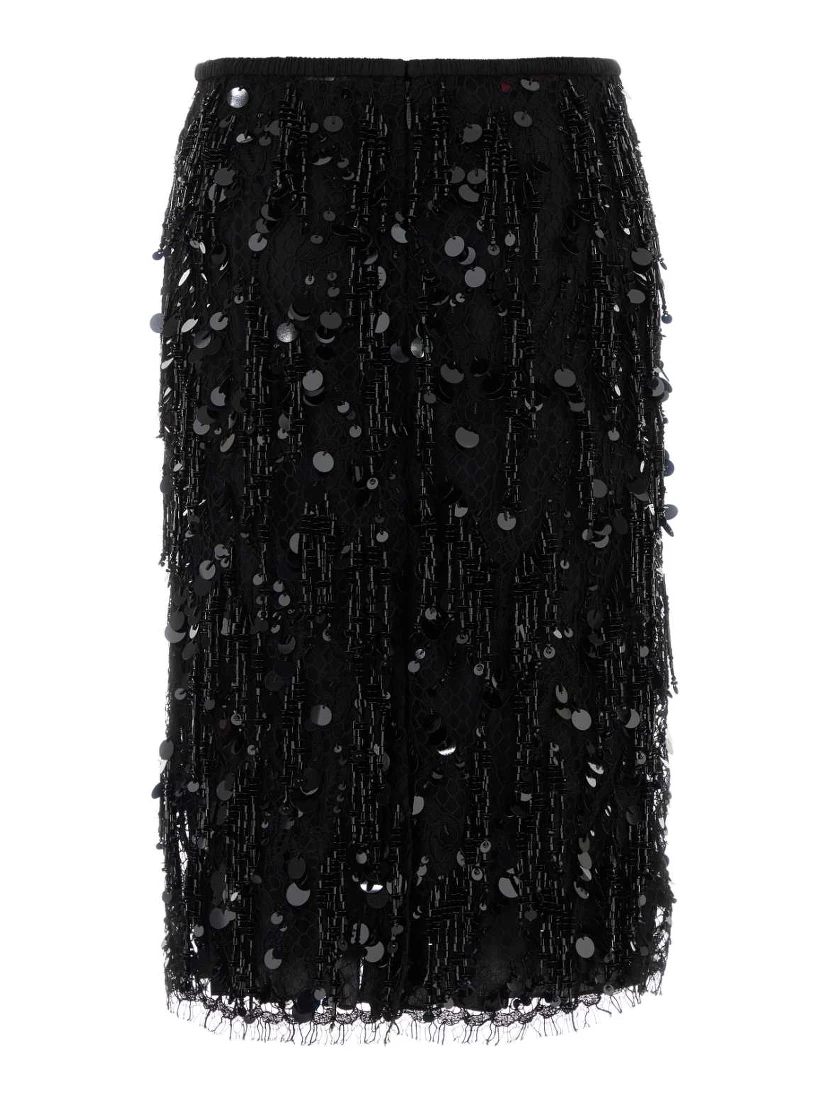 SKIRT EMB