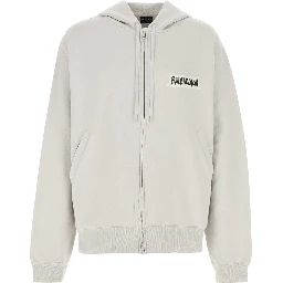OVERSIZED ZIP-UP