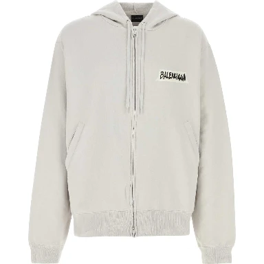 OVERSIZED ZIP-UP