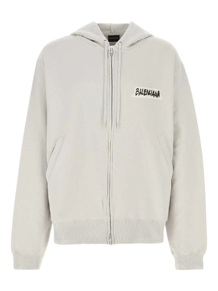 OVERSIZED ZIP-UP