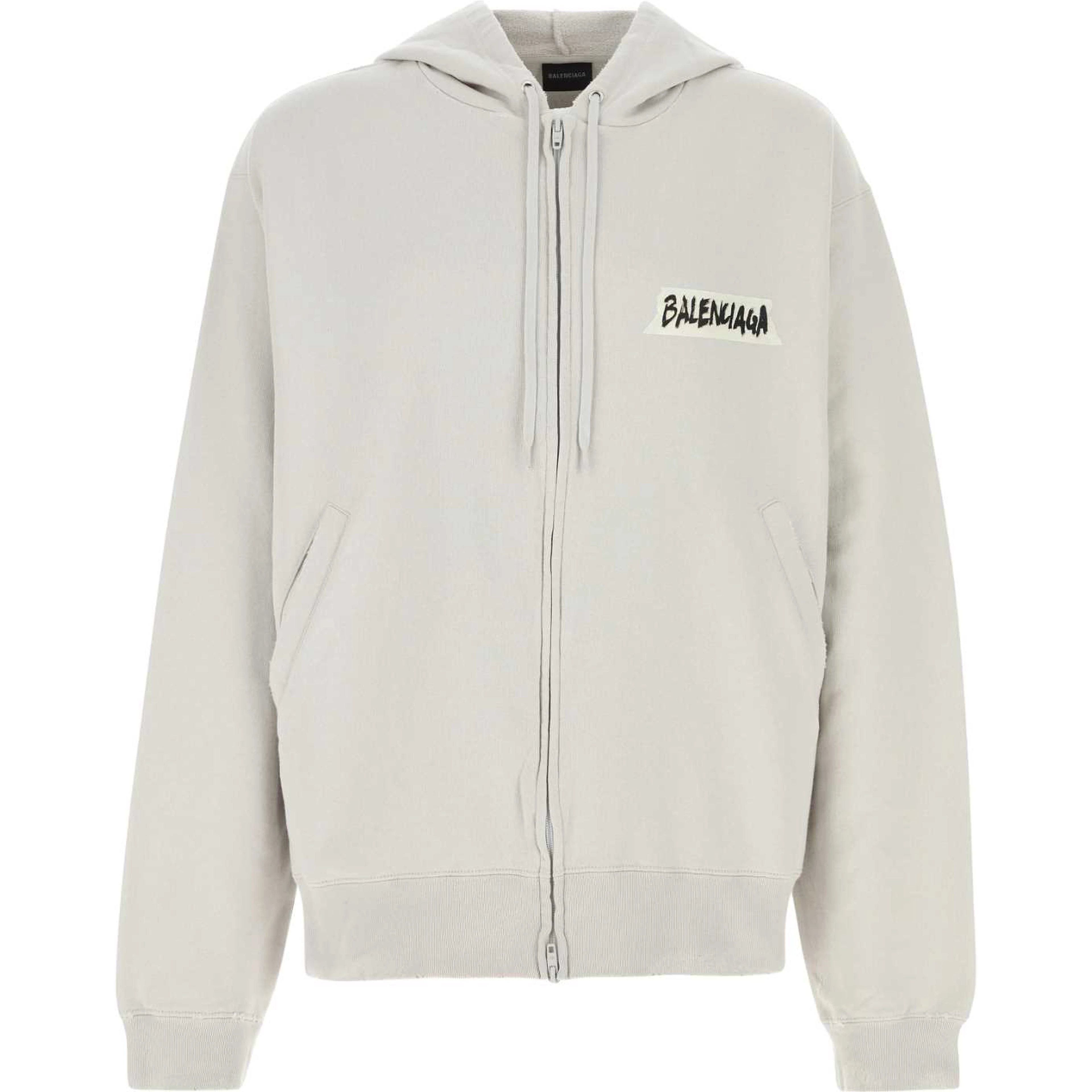 OVERSIZED ZIP-UP