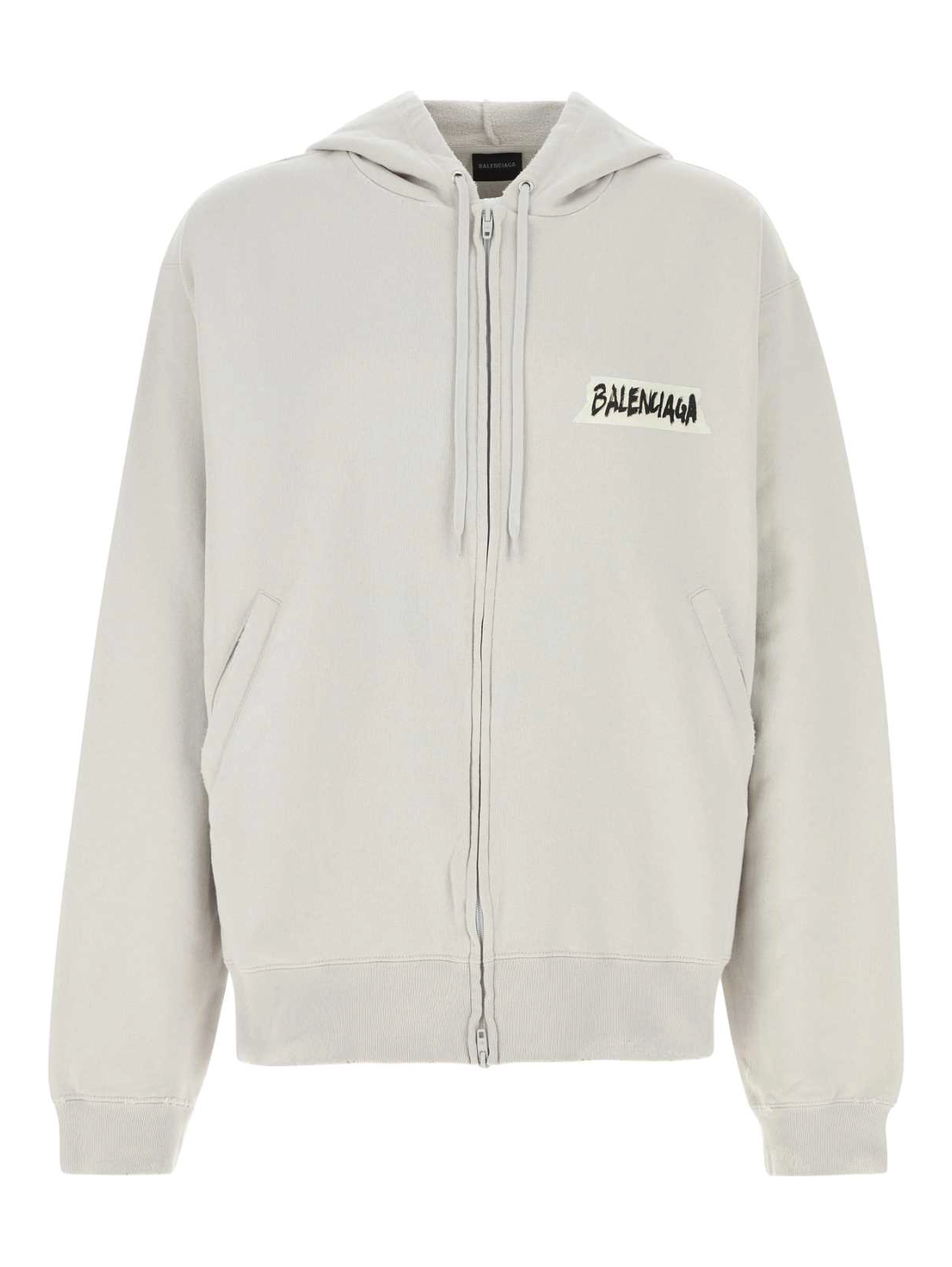 OVERSIZED ZIP-UP