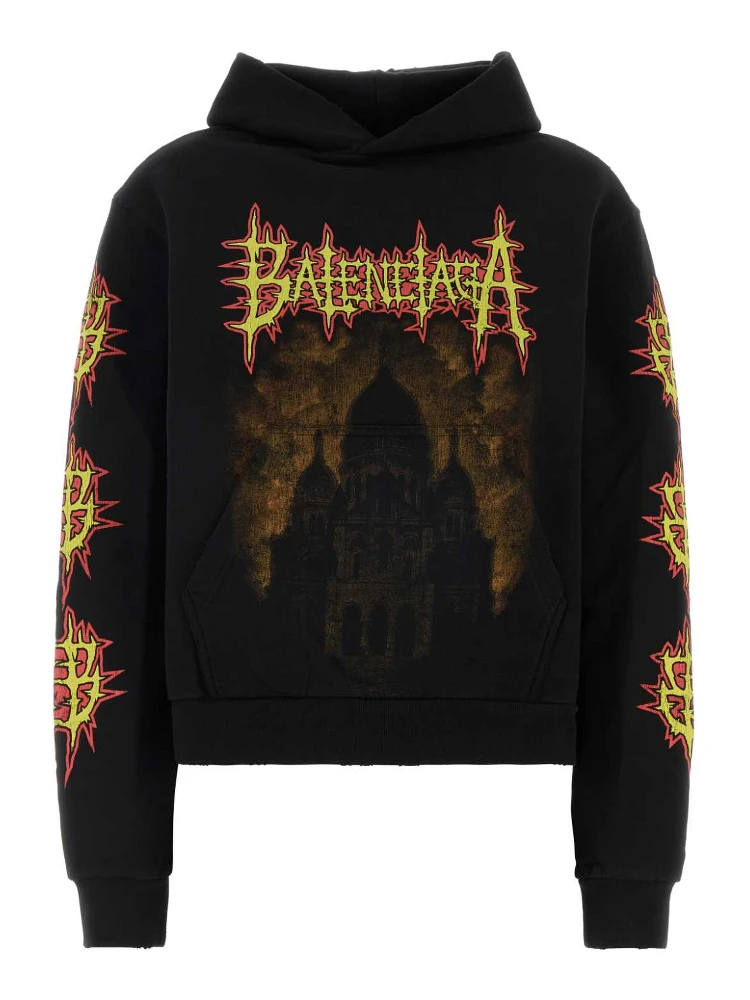 Medium Fit Hoodie