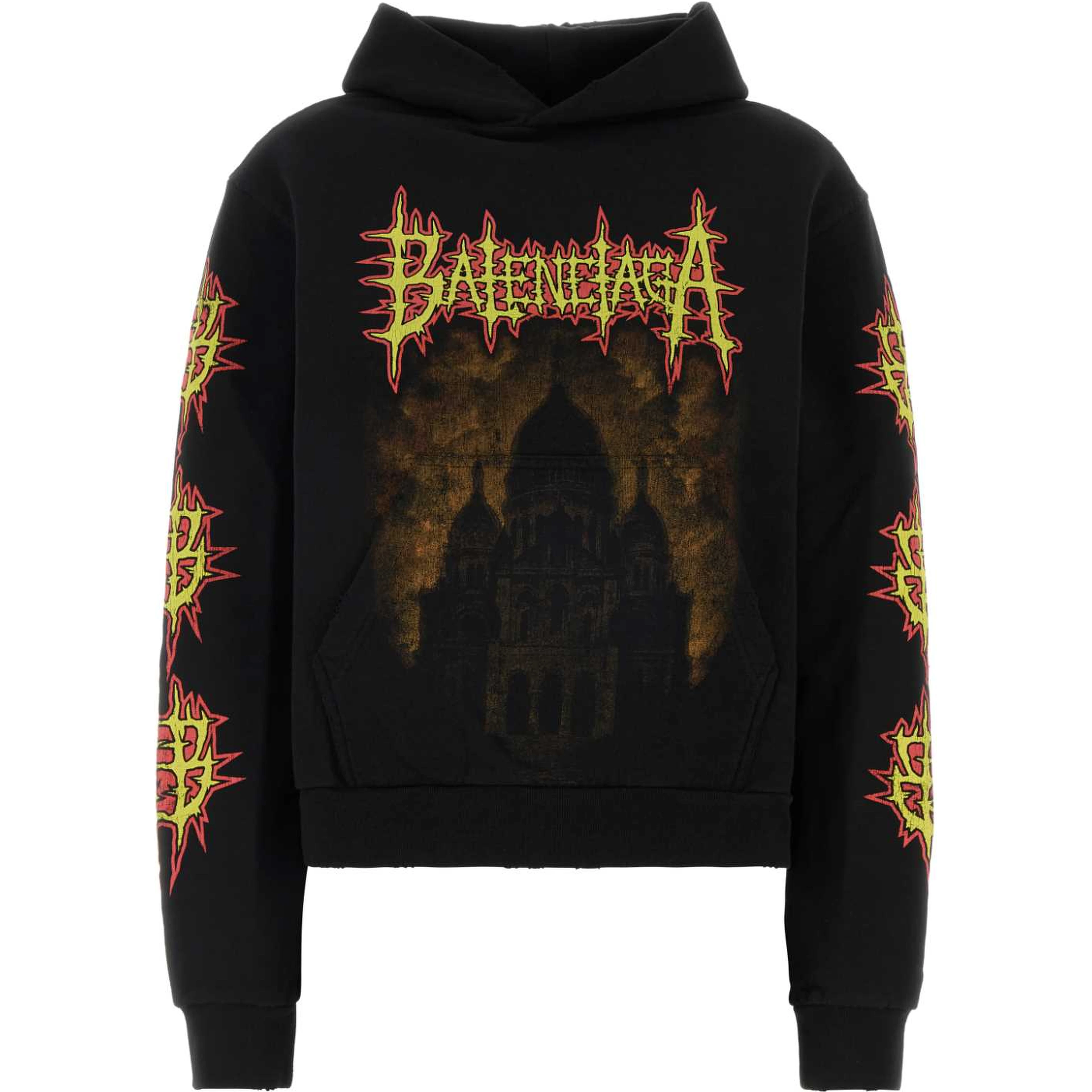 Medium Fit Hoodie
