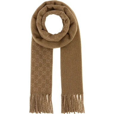 SCARF LOGO SHADE 36X196