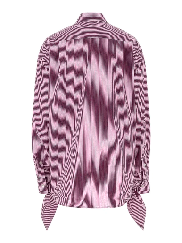 KNOTTED CUFF BLOUSE alternative