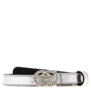 WBELT W.15 VERNICE CRYSTAL/STR