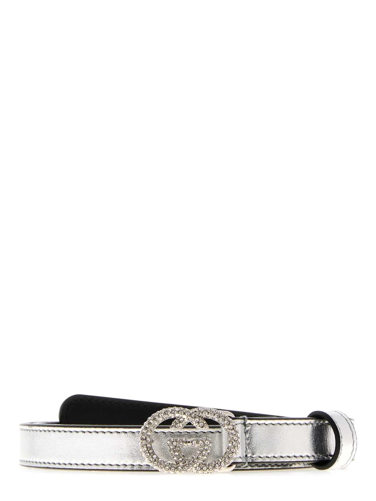 WBELT W.15 VERNICE CRYSTAL/STR