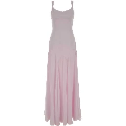 FITTED MAXI DRESS