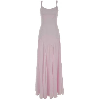 FITTED MAXI DRESS
