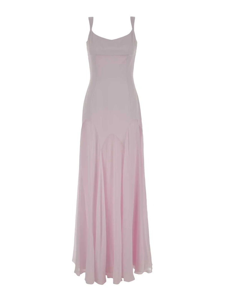 FITTED MAXI DRESS