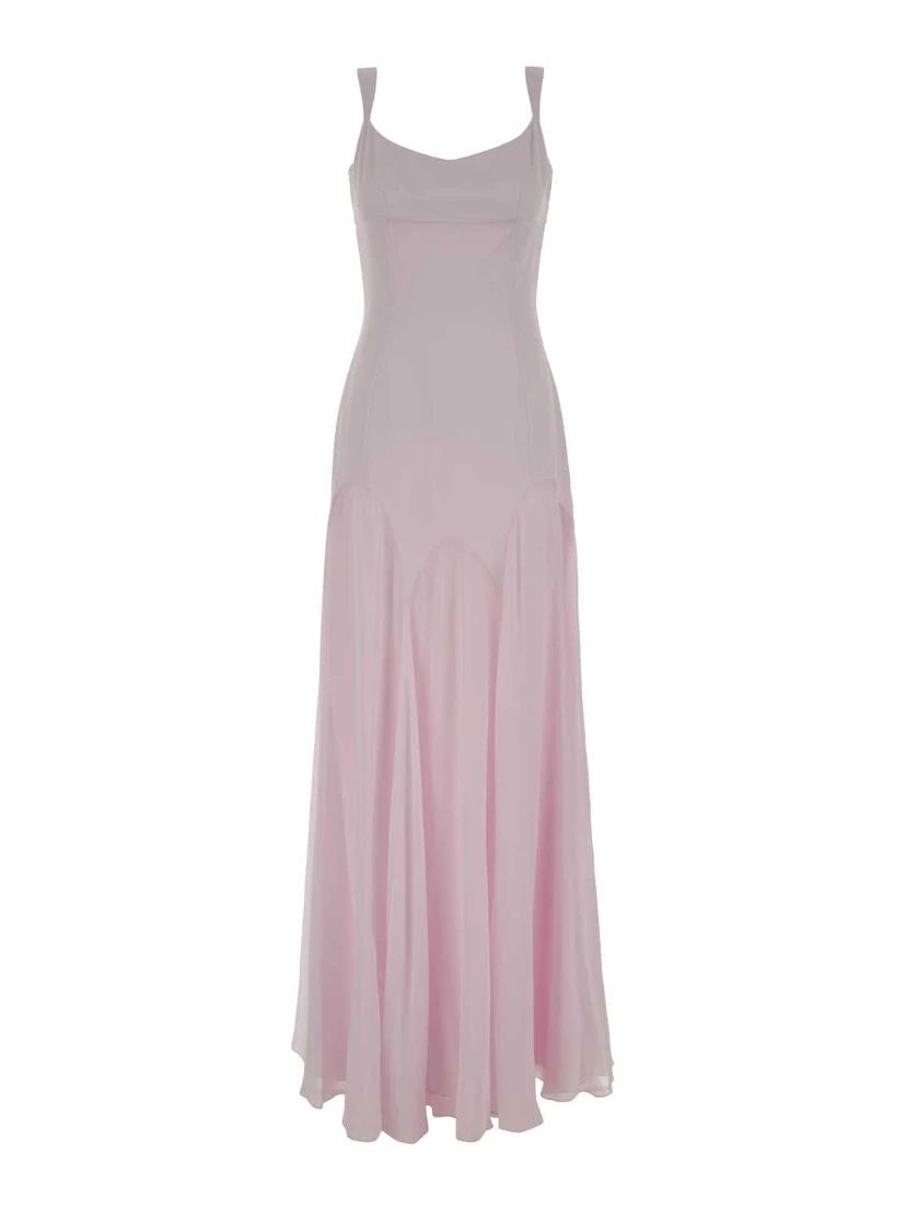 FITTED MAXI DRESS