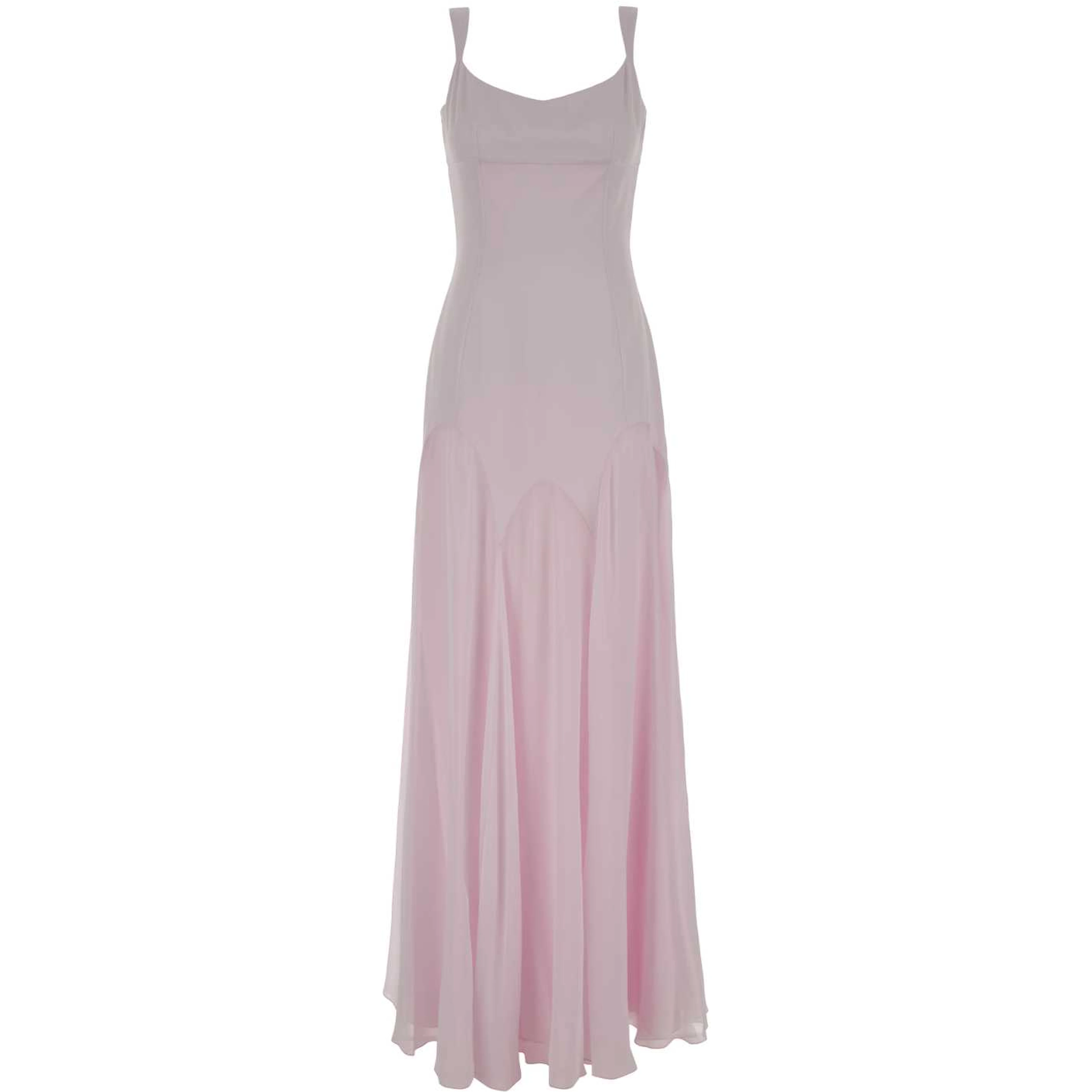 FITTED MAXI DRESS