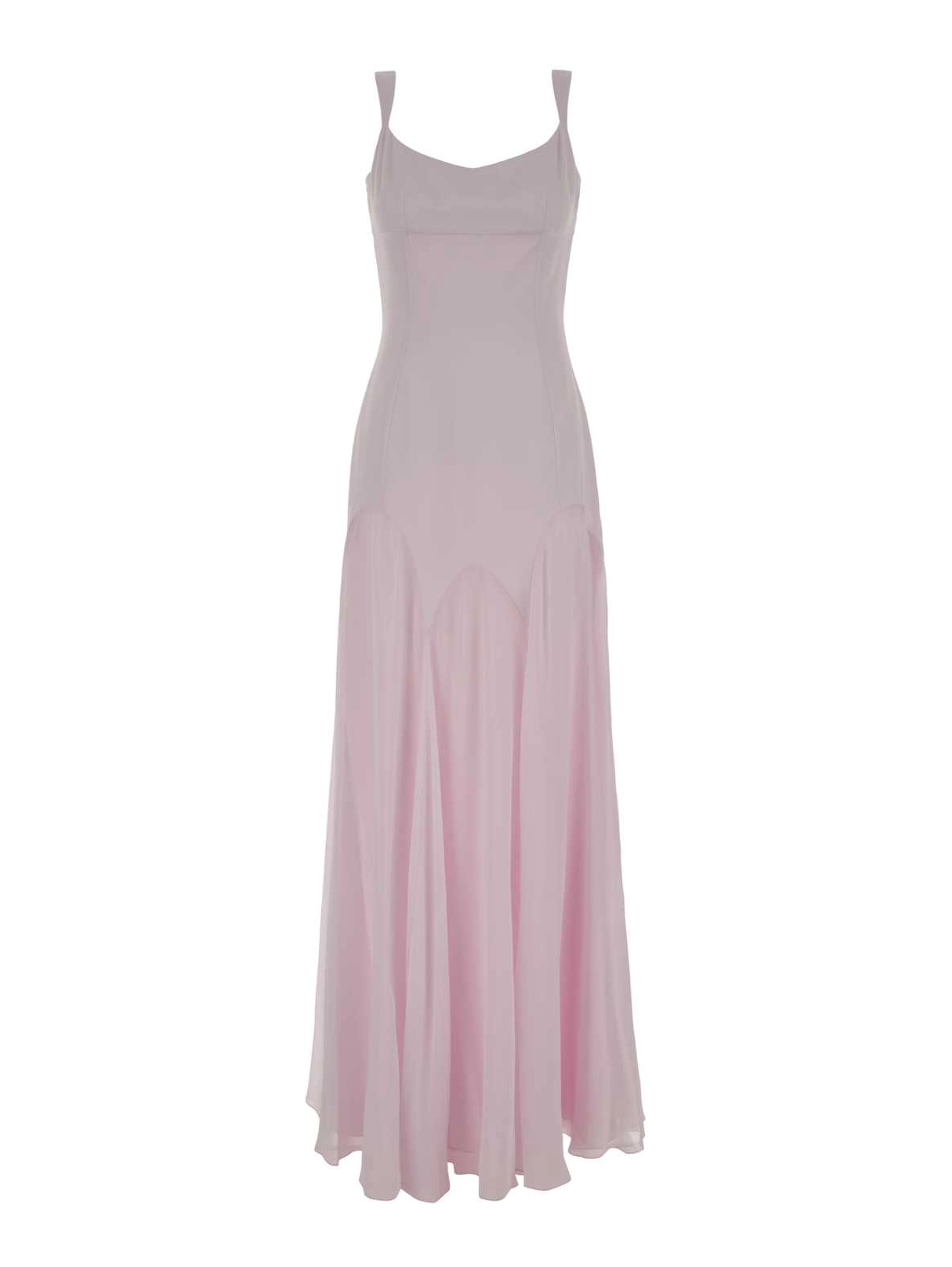 FITTED MAXI DRESS