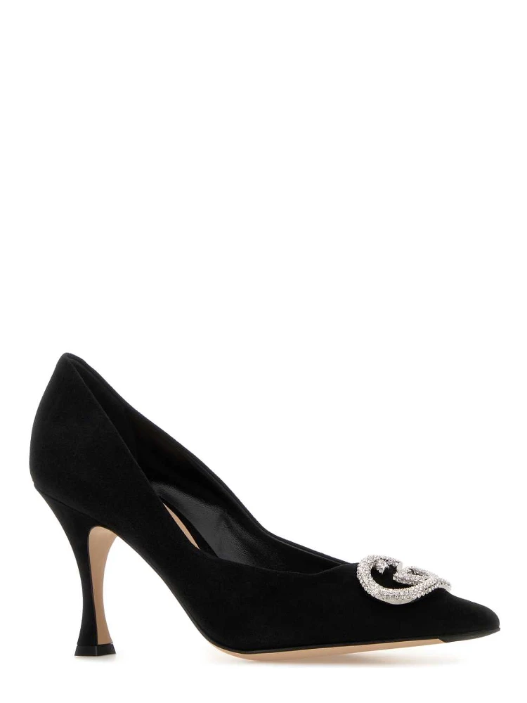 LEATHER UPPER AND SOLE PUMP alternative