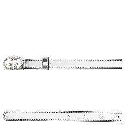 WBELT W.15 VERNICE CRYSTAL/STR