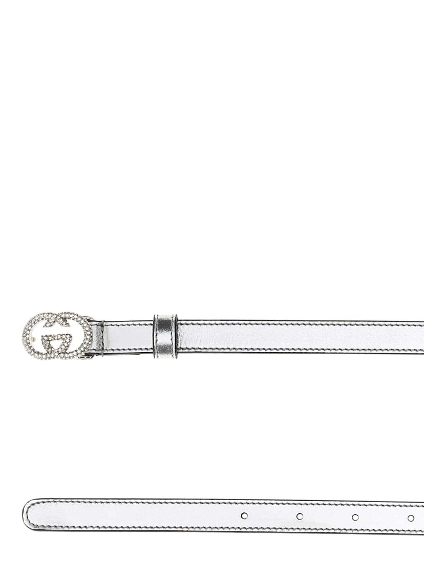 WBELT W.15 VERNICE CRYSTAL/STR