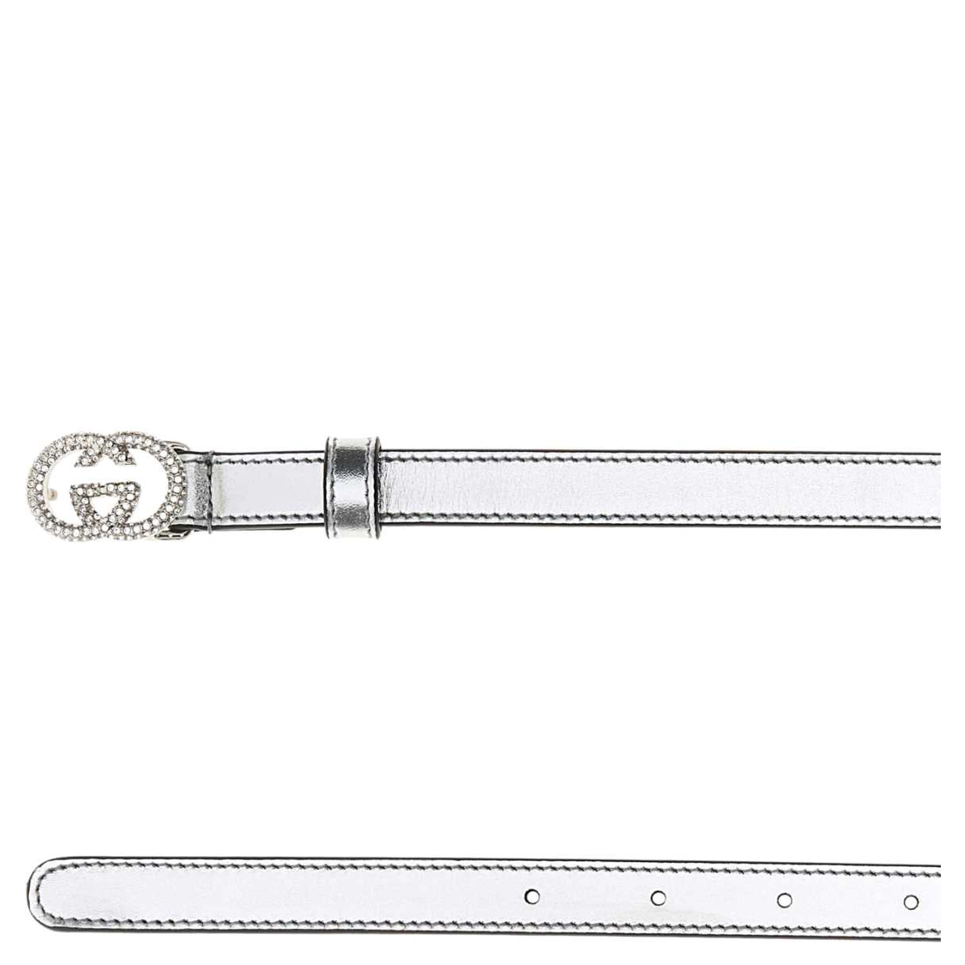 WBELT W.15 VERNICE CRYSTAL/STR