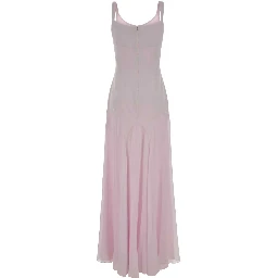 FITTED MAXI DRESS