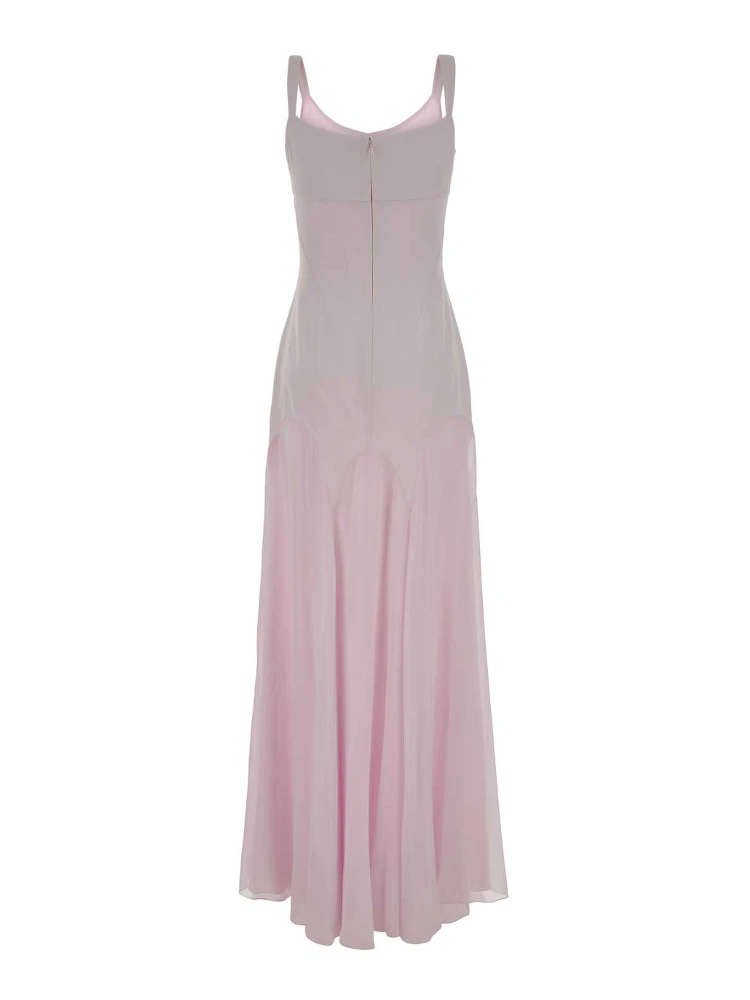 FITTED MAXI DRESS alternative