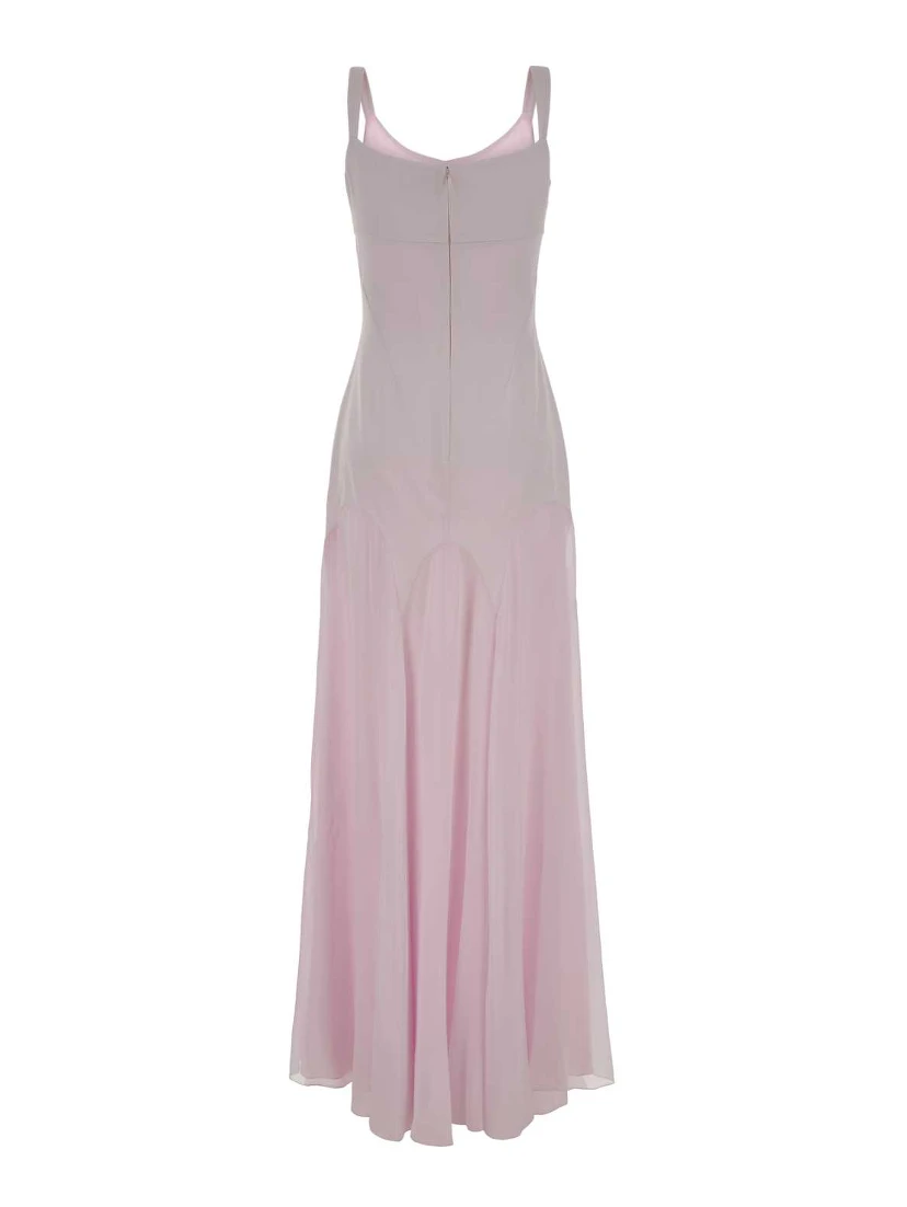FITTED MAXI DRESS