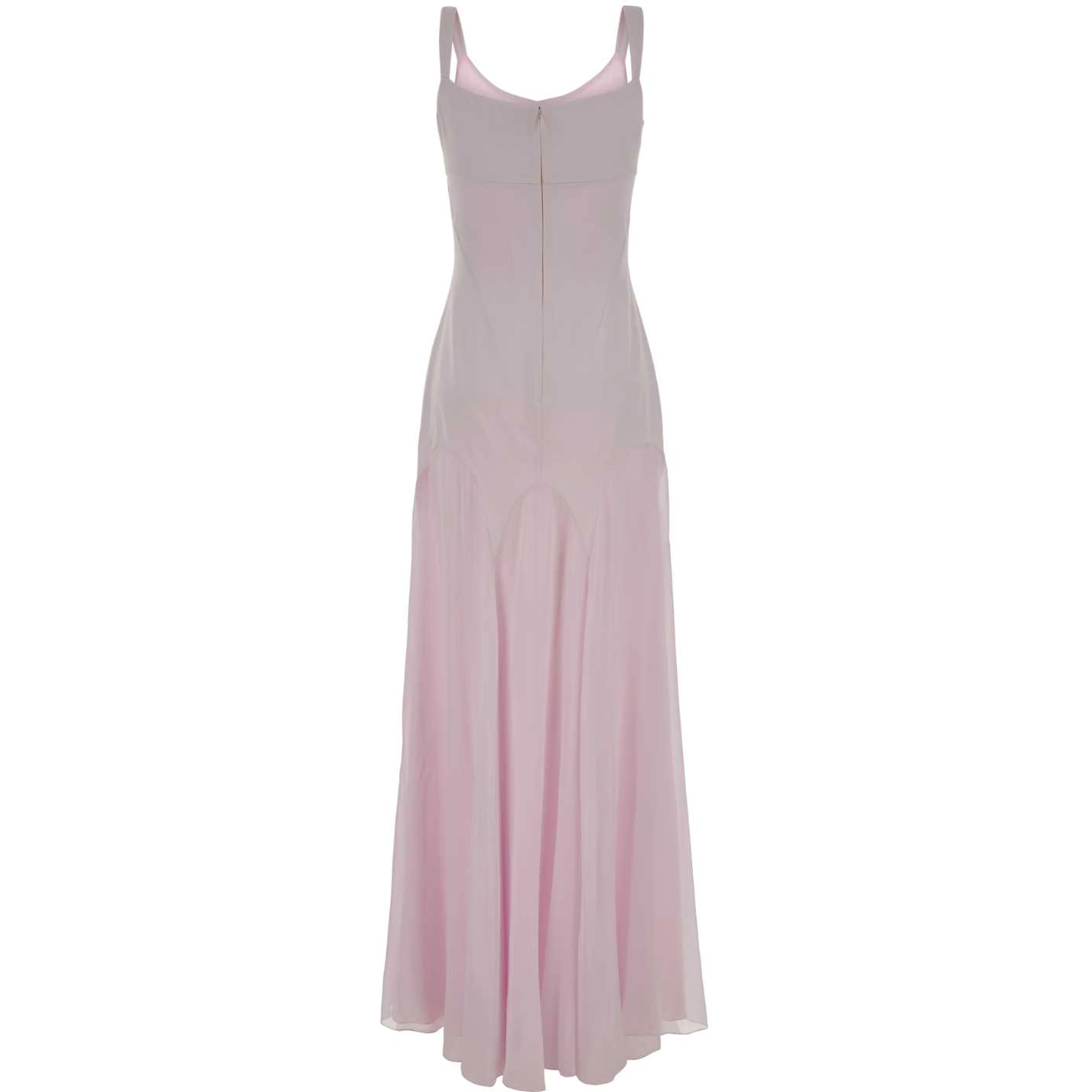 FITTED MAXI DRESS
