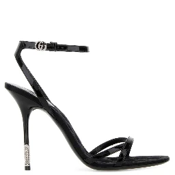 LEATHER UPPER AND SOLE SANDAL