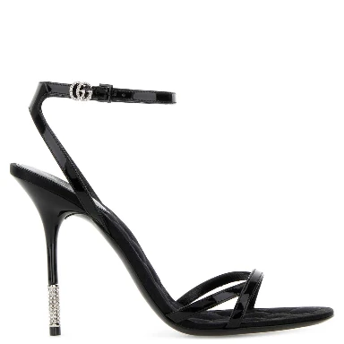 LEATHER UPPER AND SOLE SANDAL