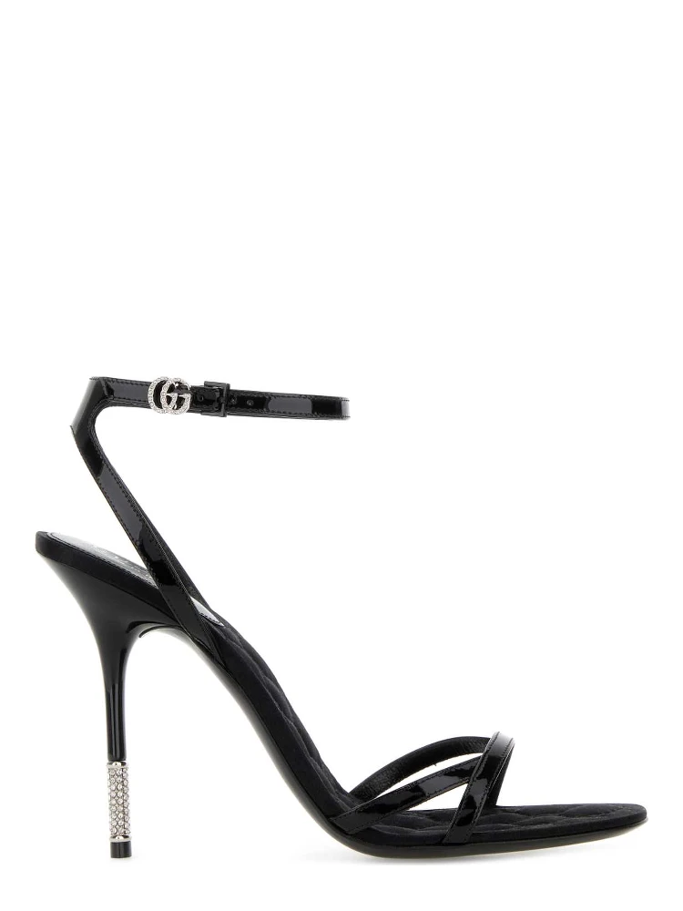 LEATHER UPPER AND SOLE SANDAL