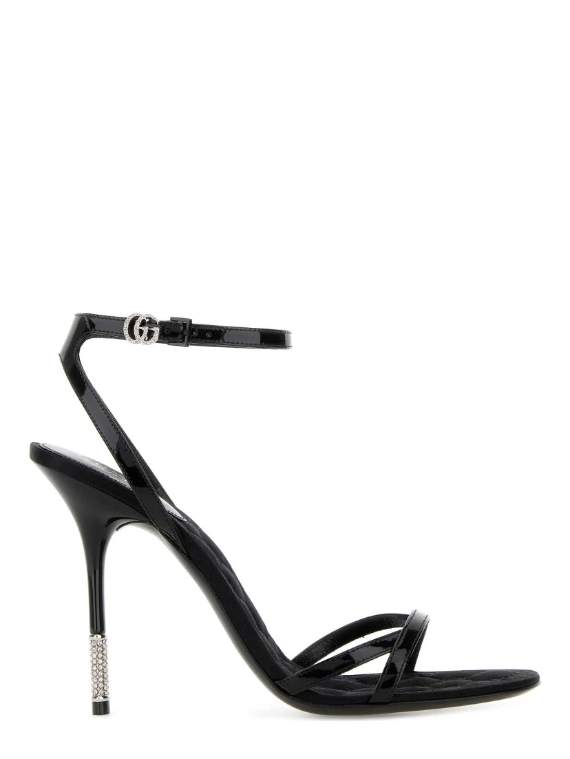 LEATHER UPPER AND SOLE SANDAL