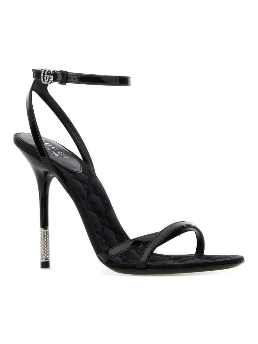 LEATHER UPPER AND SOLE SANDAL