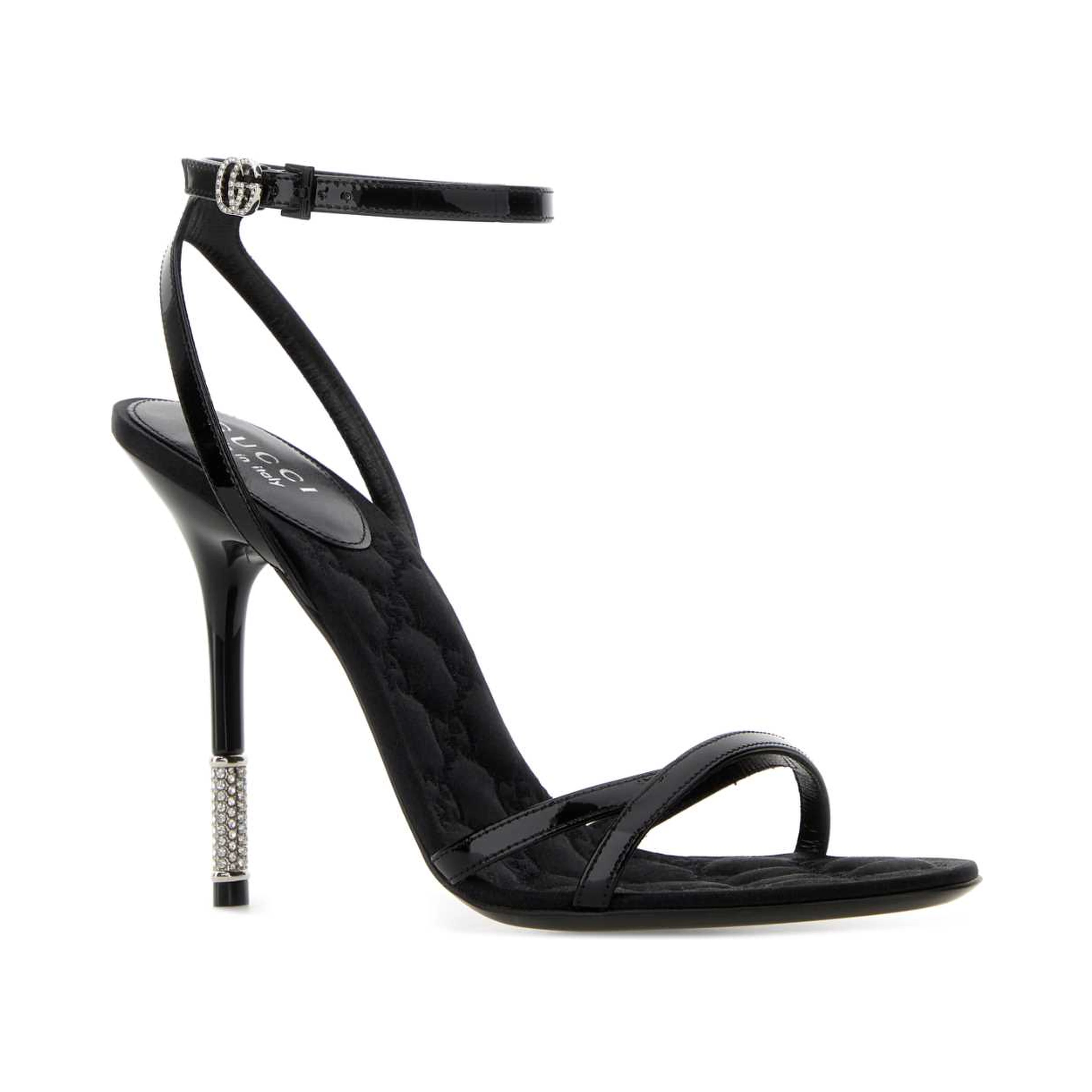 LEATHER UPPER AND SOLE SANDAL