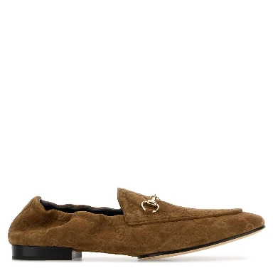 LEATHER UPPER AND SOLE MOCCASIN