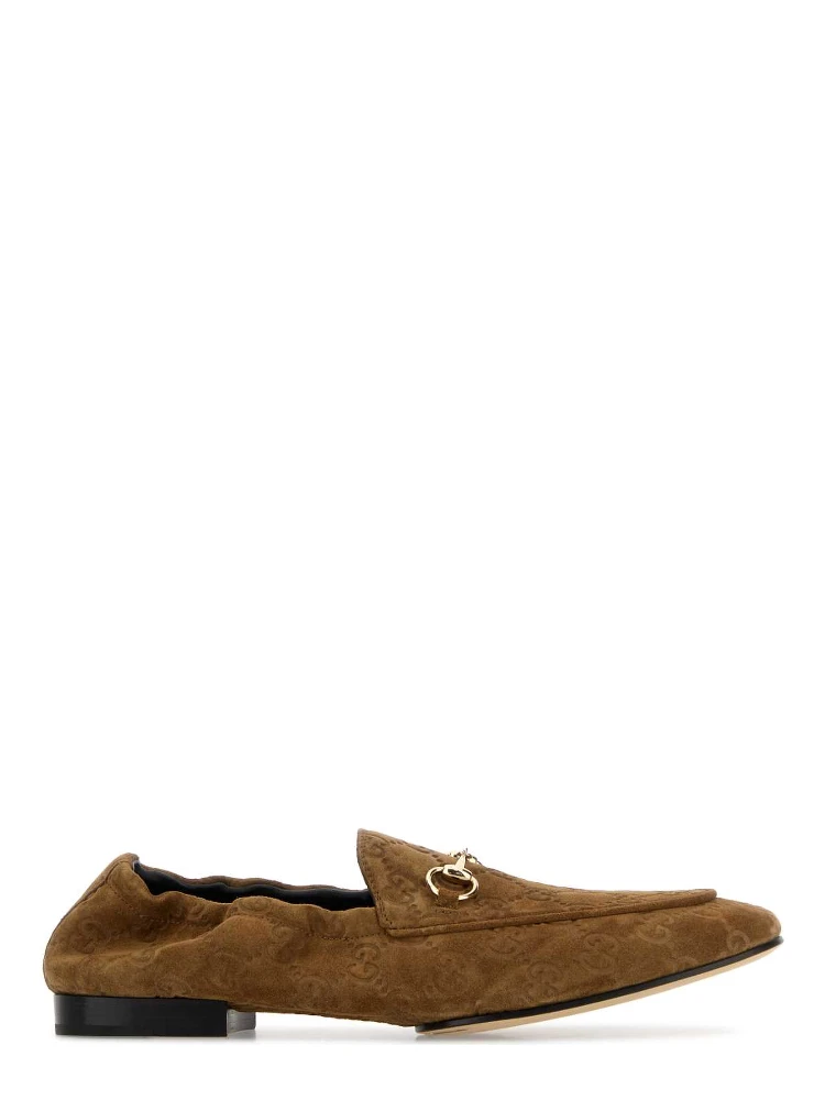 LEATHER UPPER AND SOLE MOCCASIN