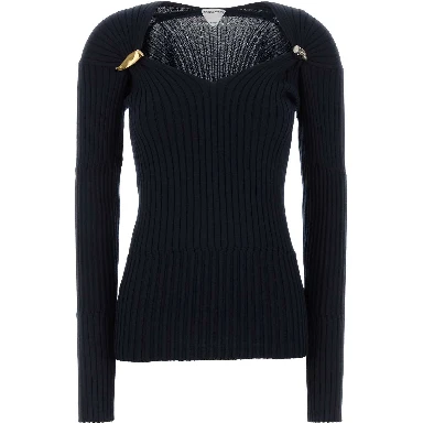 KNIT NAVY ORO