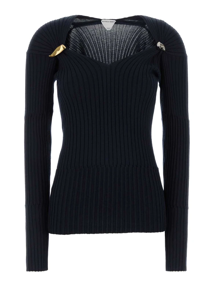 KNIT NAVY ORO