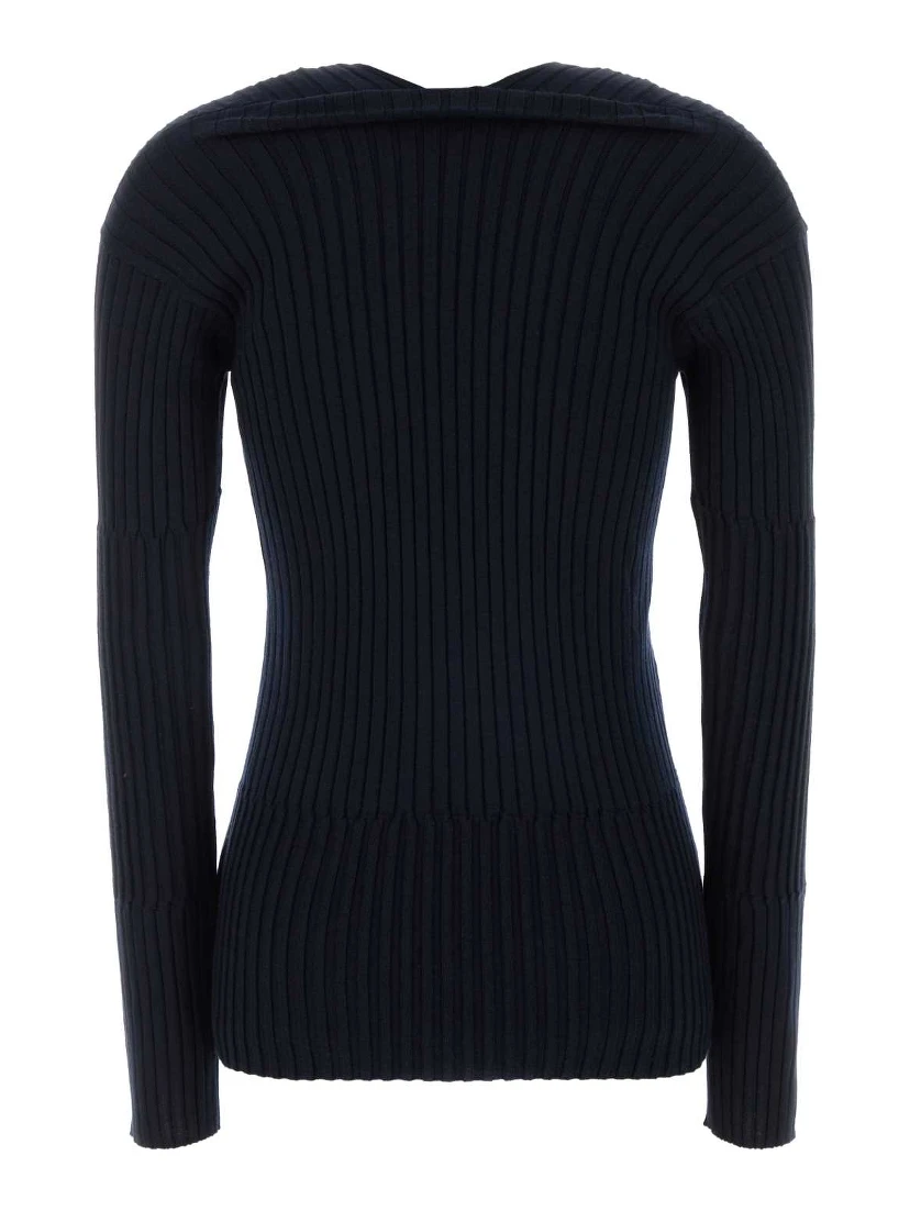 KNIT NAVY ORO
