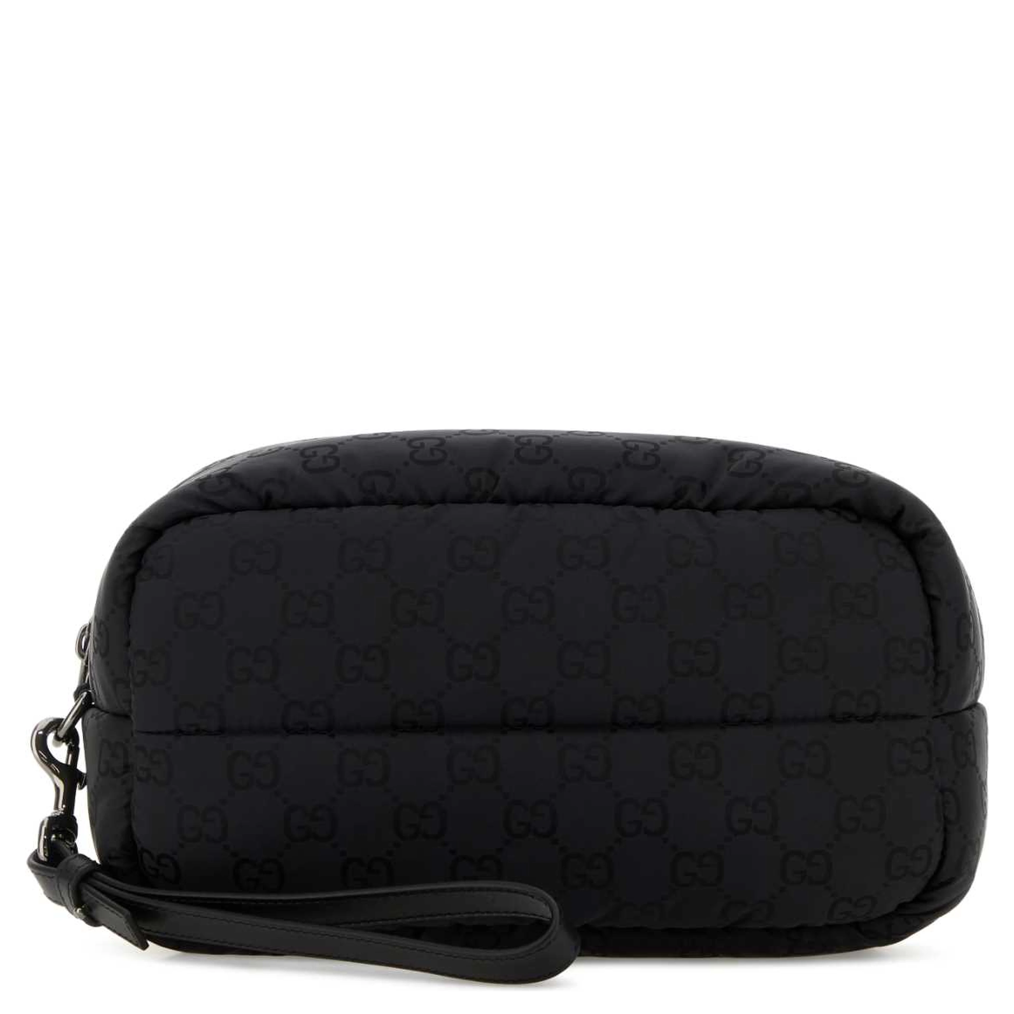 POUCH WITH REMOVABLE HANDLE