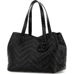 HANDBAG WITH REMOVABLE POUCH