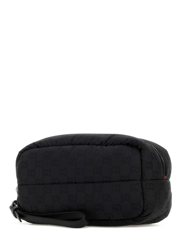 POUCH WITH REMOVABLE HANDLE alternative
