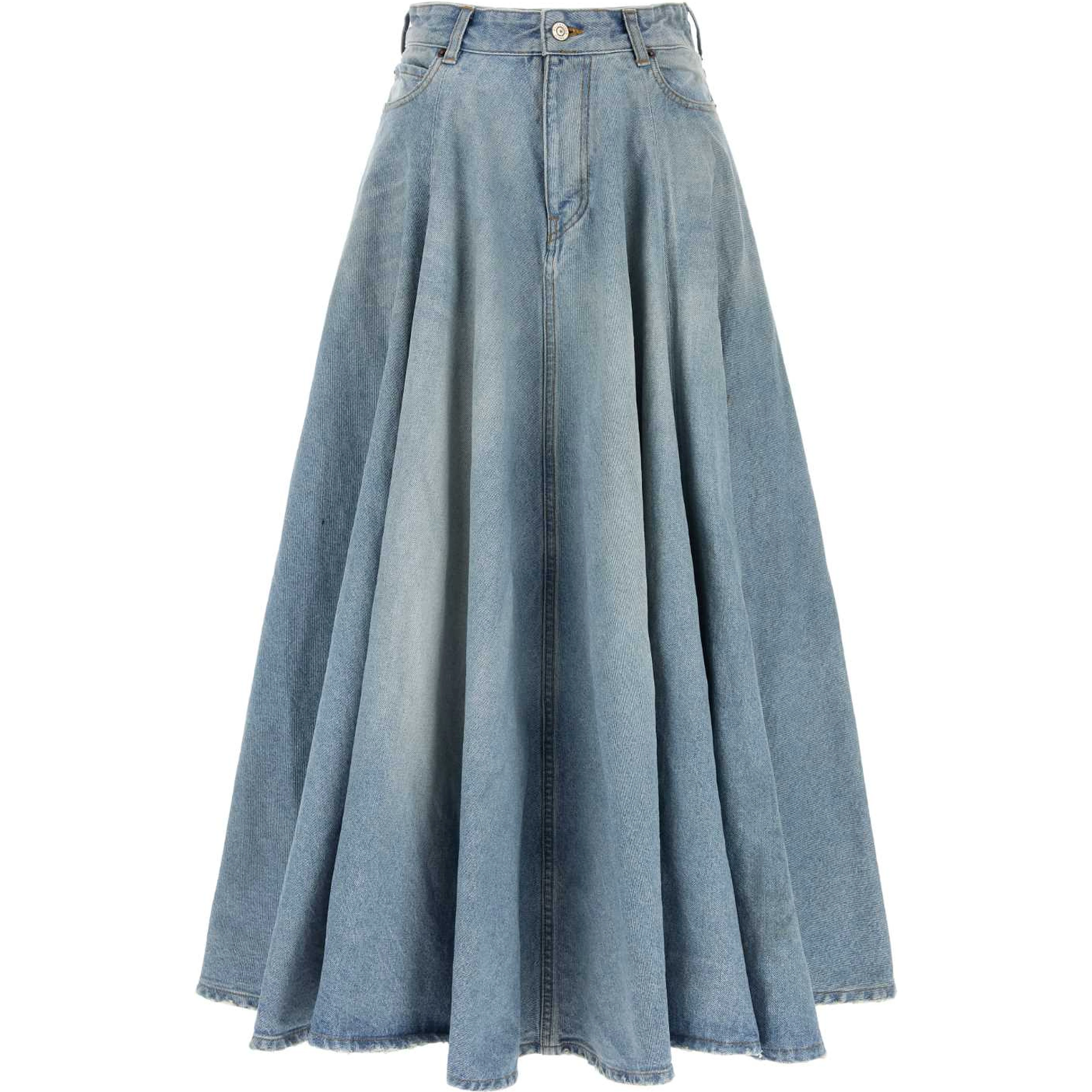 GODET MAXI SKIRT