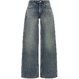 WIDE LEG BAGGY PANTS