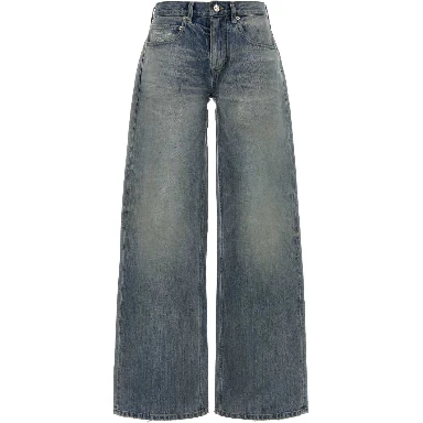 WIDE LEG BAGGY PANTS