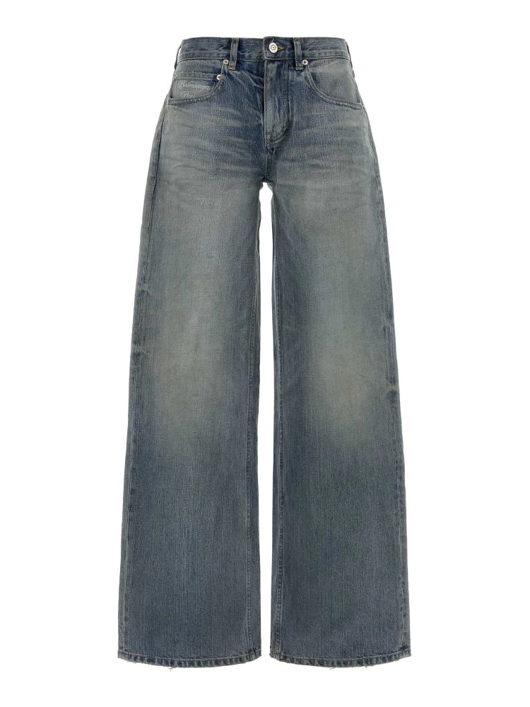 WIDE LEG BAGGY PANTS