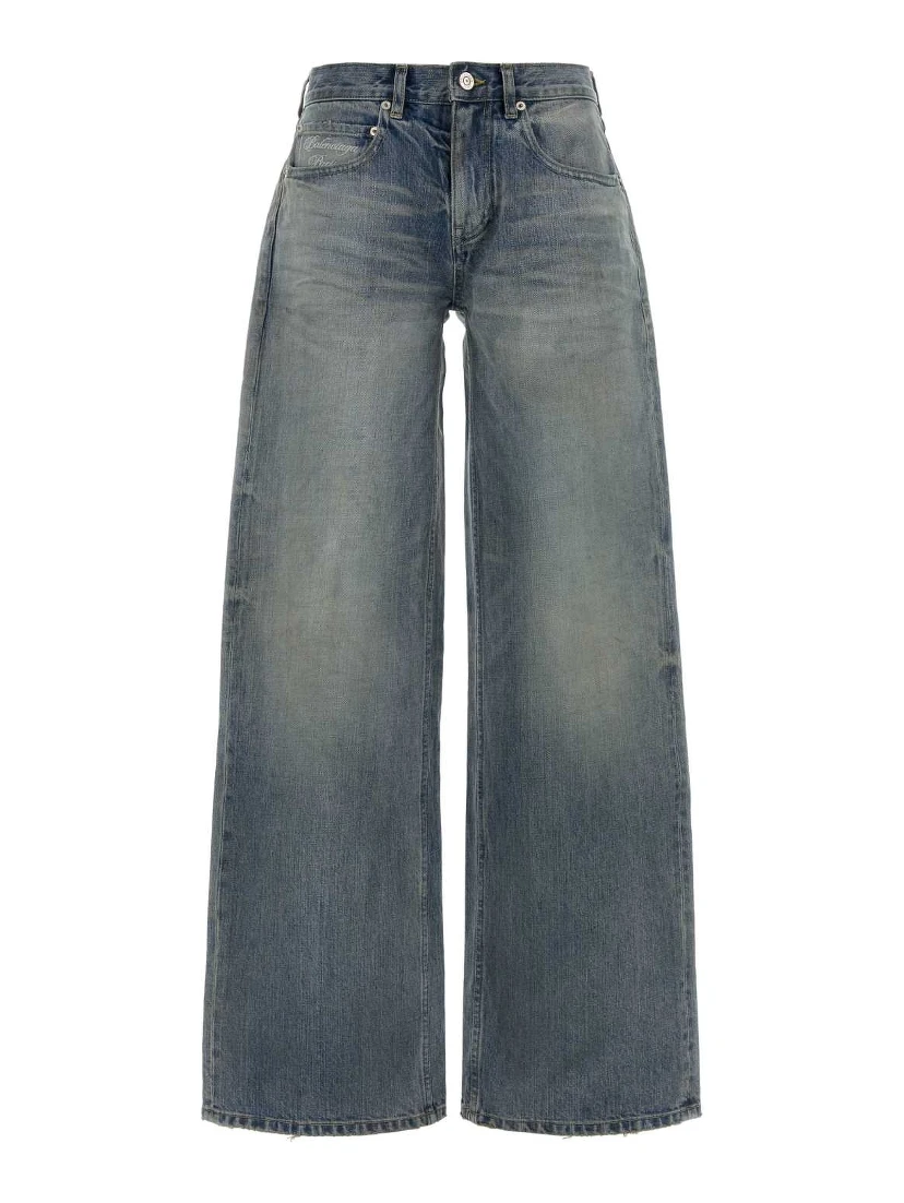 WIDE LEG BAGGY PANTS