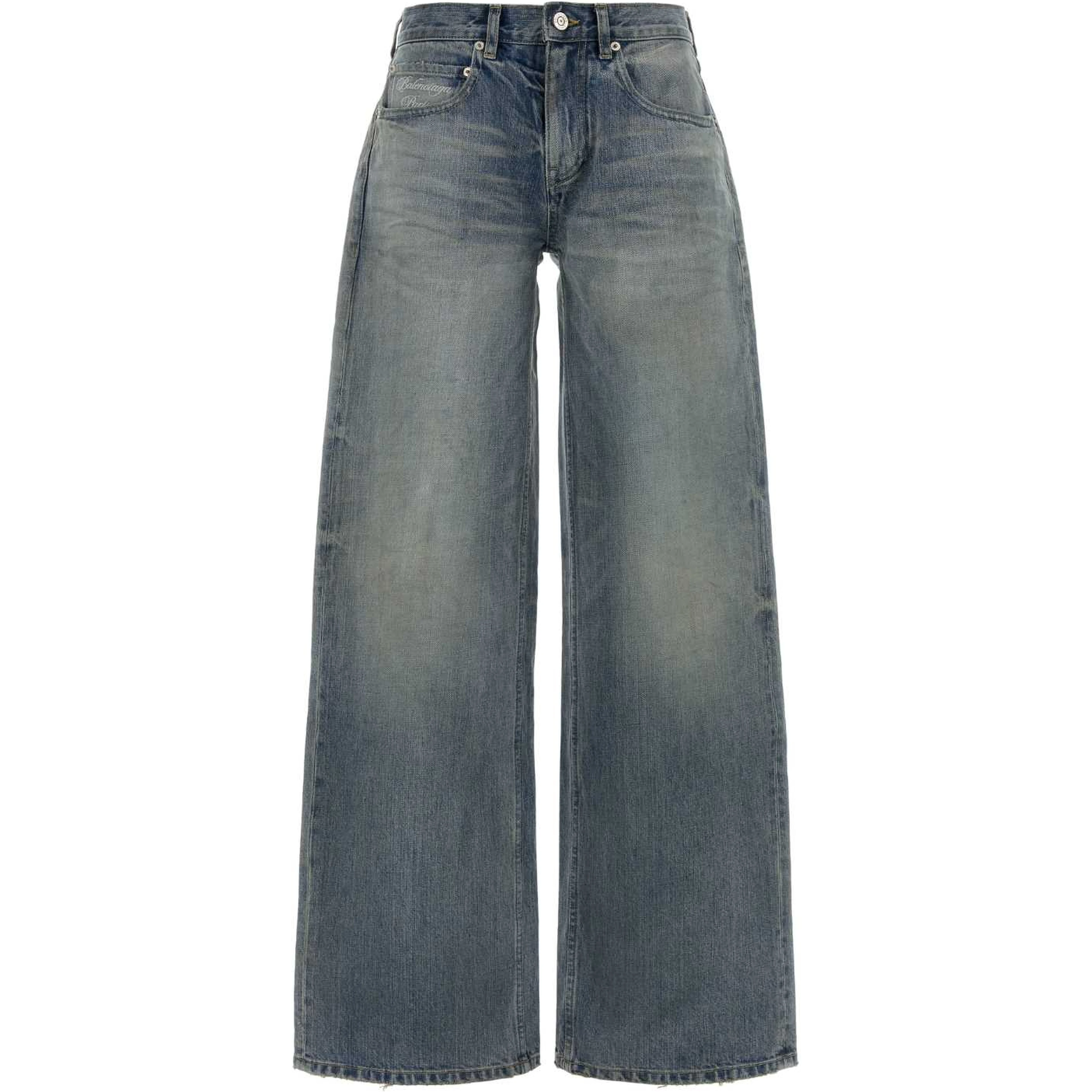 WIDE LEG BAGGY PANTS