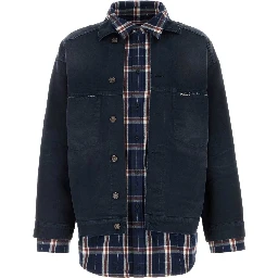 PATCHED SHIRT JACKET