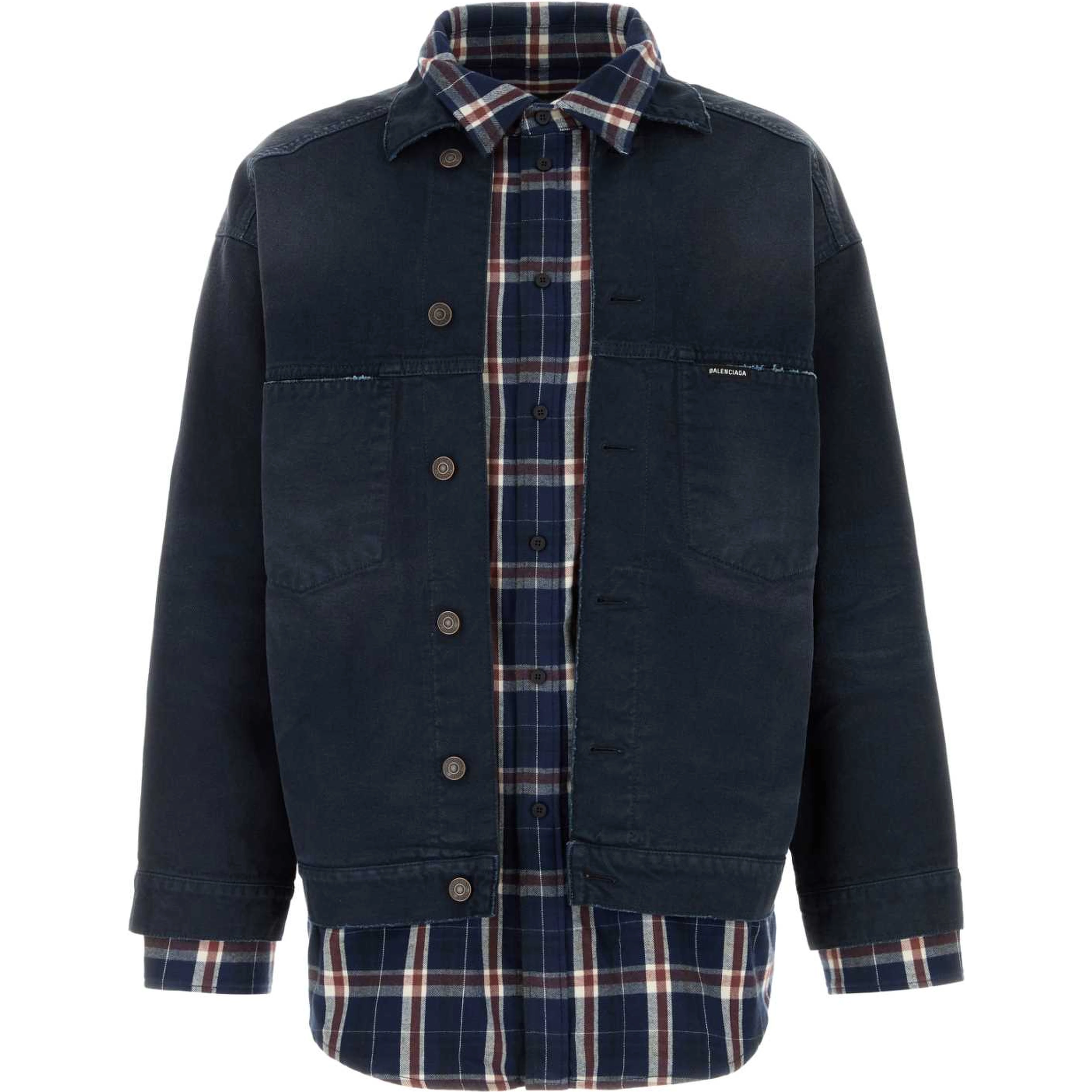 PATCHED SHIRT JACKET
