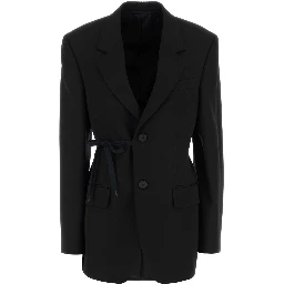 WRAP TAILORED JACKET