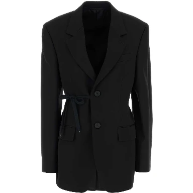 WRAP TAILORED JACKET